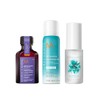 Moroccanoil REFRESH, NOURISH AND GO! Light Tones Set
