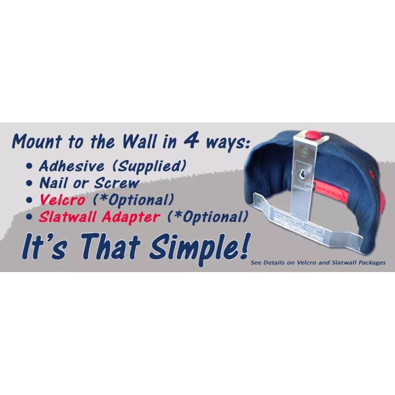 Cap Rack, Hat Rack, Baseball Cap Display, Ball Cap Storage