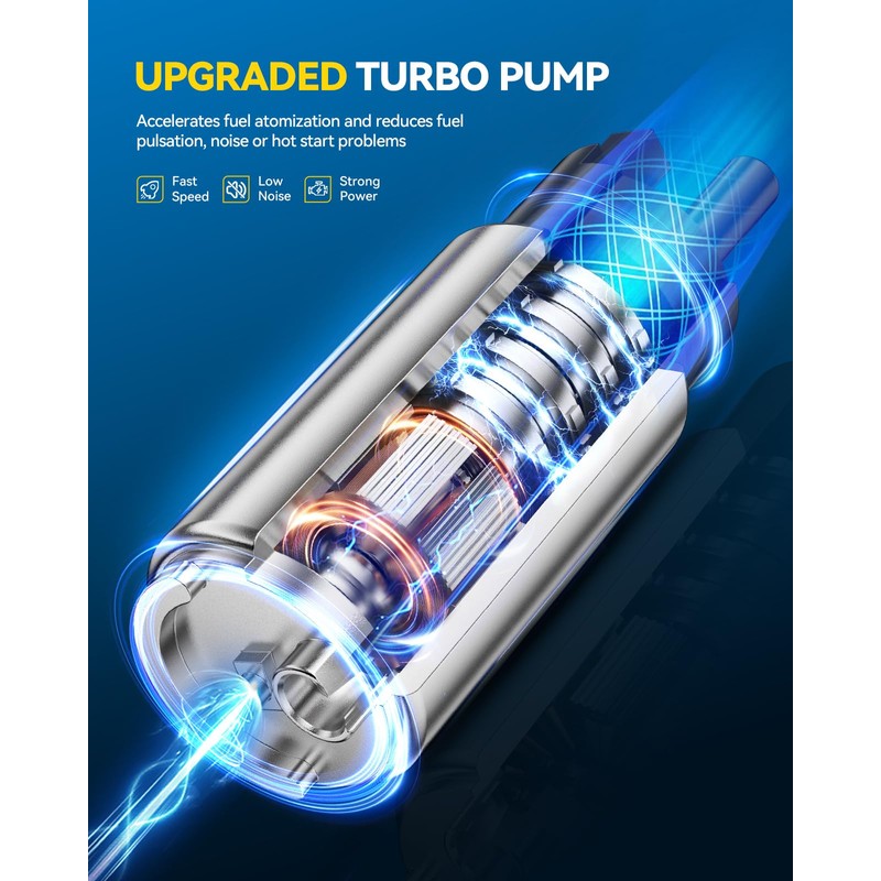 PHILTOP FG1219 Electric Fuel Pump Assembly Fit for HHR 2009-2010