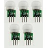 FamilyMall 5pcs IR PIR Motion Sensor for AM312 DC 2.7V