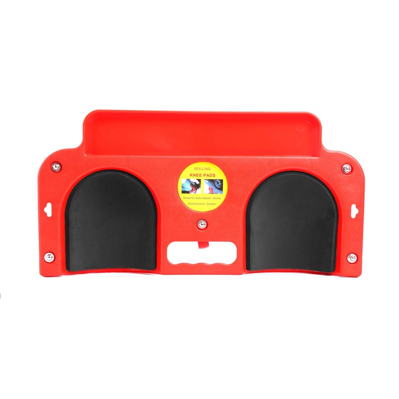 WINTOOLS Rolling Knee Creeper/Pads ABS High-Impact Frame with 5 Swivel