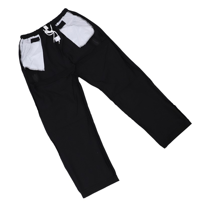 Elderly Urine Bag Pants 2 Sides Inner Pockets Long Cystostomy