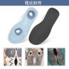 Shoe Repair Sheet, Rubber Seat Soles, Anti-Slip, Sole Protection, Shoe