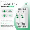 Delay Off Time Relay GRT6-B1 10A Adjustable Smart Relay, Delay