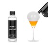 Decorative Bubble Blend, 180ml, Cocktail Consumable Bubbles, Bartender Accessories, Compatible