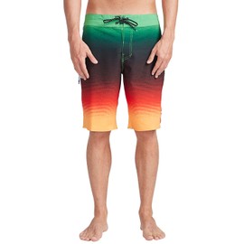 Billabong Men's Fluid Airlite Shorts, Multicoloured (Black 22156)