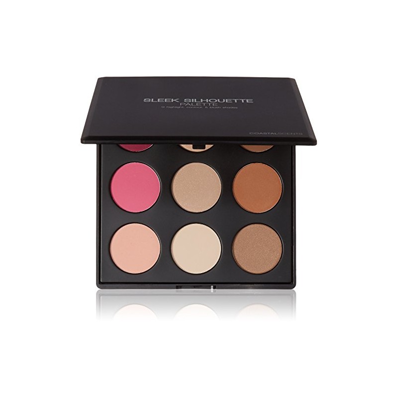 Coastal Scents Sleek Silhouette Palette, 7.17 Ounce
