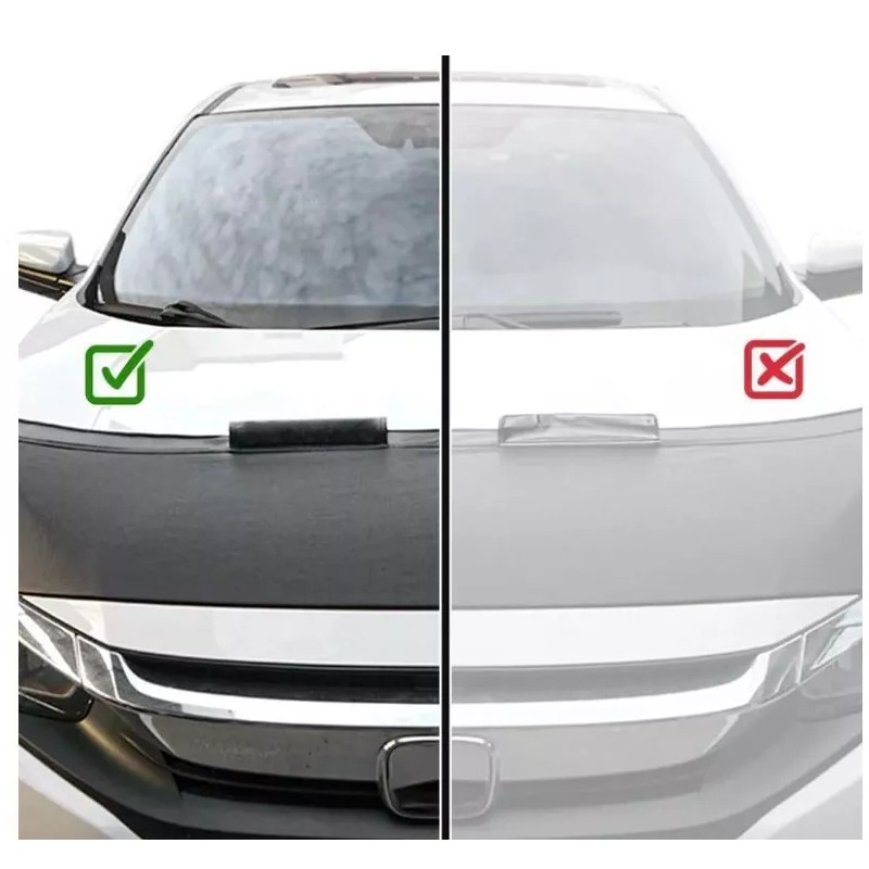 Fits 2012-2015 Honda Civic Sedan Car Bonnet Mask Hood Bra