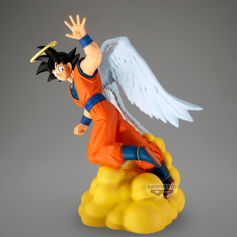 Goku Figur Mit Flügeln Verabschiedet Sich 12 Cm