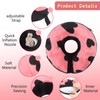 Wsetyy Inflatable Dog Collar for After Surgery (A, S)