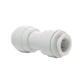 John Guest Speedfit Push-Fit Reducer, 15mm Female to 12mm Female, White, Pack of 4