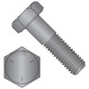 Newport Fasteners Hex Bolts, Grade 5 Plain Finish, 9/16"-18 x
