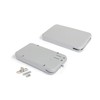 Emuca - Mechanism for Swing Doors Miniwinch with Cover, 10