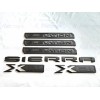 GMC 6PCS Matte black Door Rear Elevation Sierra Bed X31
