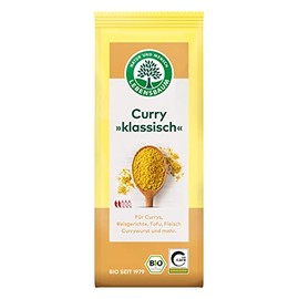 Lebensbaum Curry Classic Organic Curry Mix with Spicy Flavour and Gentle Sharpness 50g