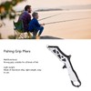 Fishing Grip Pliers Aluminum Alloy Fish Controller Plier Lip Grip