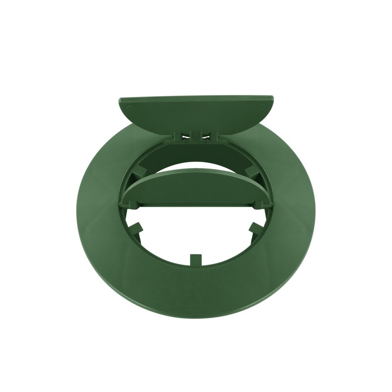 eaacaa Outdoor Pop-Up Drain Emitter Cap,Dual Cover Design Fits 3-Inch