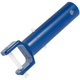 IWOWHERO Ergonomic Pool Vacuum Handle Replacement Suction Head Grip for Pool Cleaning Easy Maneuverability Blue