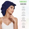 Satin Bonnet For Sleeping Women Silk Bonnet Double Layer Hair