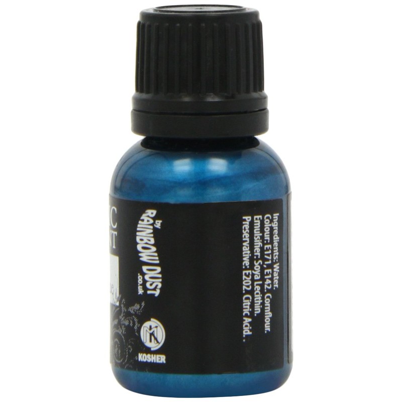 RAINBOW DUST Pearl Food Colouring, Edible Paint in Pearlescent Colours,