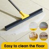 Leriton Floor Squeegee for Concrete and Tile Cleaning, 30'' Heavy