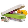 PrepWorks Vegetable Chop & Mince – Multi-Use Manual Chopper for