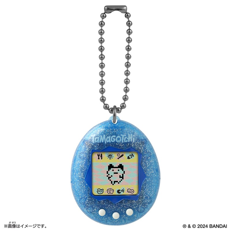 Bandai Original Tamagotchi Color Collection Blue Tamagotchi