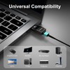 RUIPRO 8K Full Fiber Optic HDMI Detachable Connectors