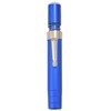 Yantan 1 pcs Black Aluminum Alloy Chalk Holder (Blue)