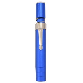 Yantan 1 pcs Black Aluminum Alloy Chalk Holder (Blue)