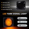 OZ-LAMPE LED Indicator Side Indicator for Jeep Wrangler JK 2007-2015,