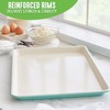 GreenLife Healthy Ceramic Nonstick, 13" x 9" Quarter Cookie Sheet