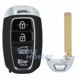 KeyMaster for Hyundai Kona 2018-2021 Smart Keyless Proxmity Remote Car Key Fob 95440-J9000