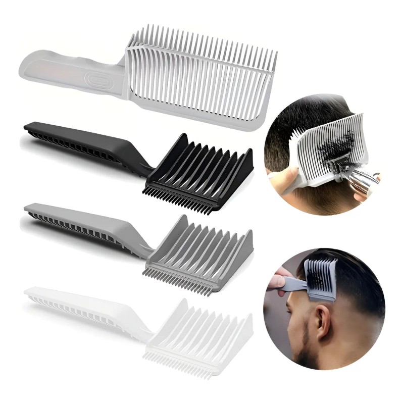 4 Peines Para Cabello, Peine Profesional Para Cortar El Pelo