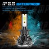AuureLamp H7 LED Headlight Bulb High/Low Beam 10000W 1000000LM Bright