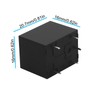 ECSiNG Pack of 5 812H-1C-C-12V Relays for Industrial Control Panels