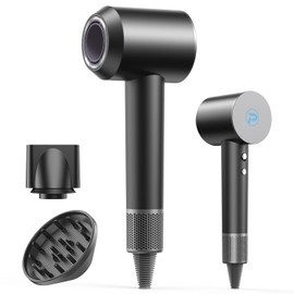 Hair Dryer - 110,000 RPM Professional Hair Dryer with Diffuser, Ionic Blow Dryer, 8 Wind Modes, Magnetic Nozzles, Fast Drying for All Hair Types - Valentine’ s Day Gifts for Her Women Self Care Gifts