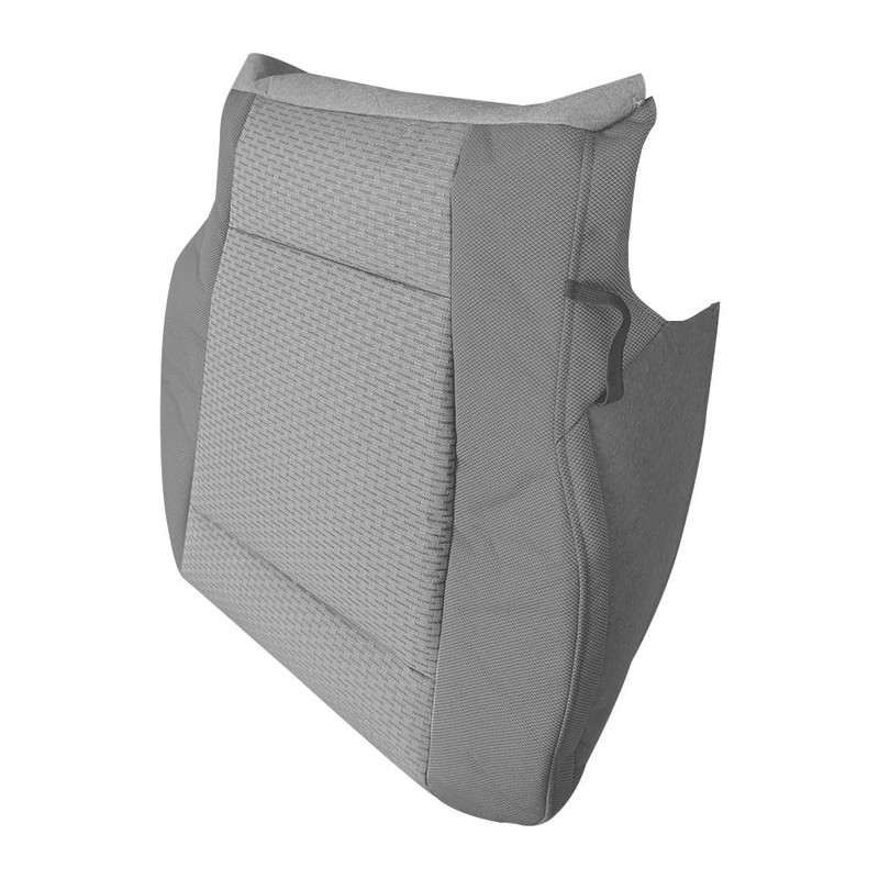 UINIEBOOM Passenger Bottom Cloth Seat Cover, Replacement Gray Passenger Side