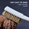 2 Pieces Long Handle Bouldering Cleaning Brushes, 2 Pieces Carabiner