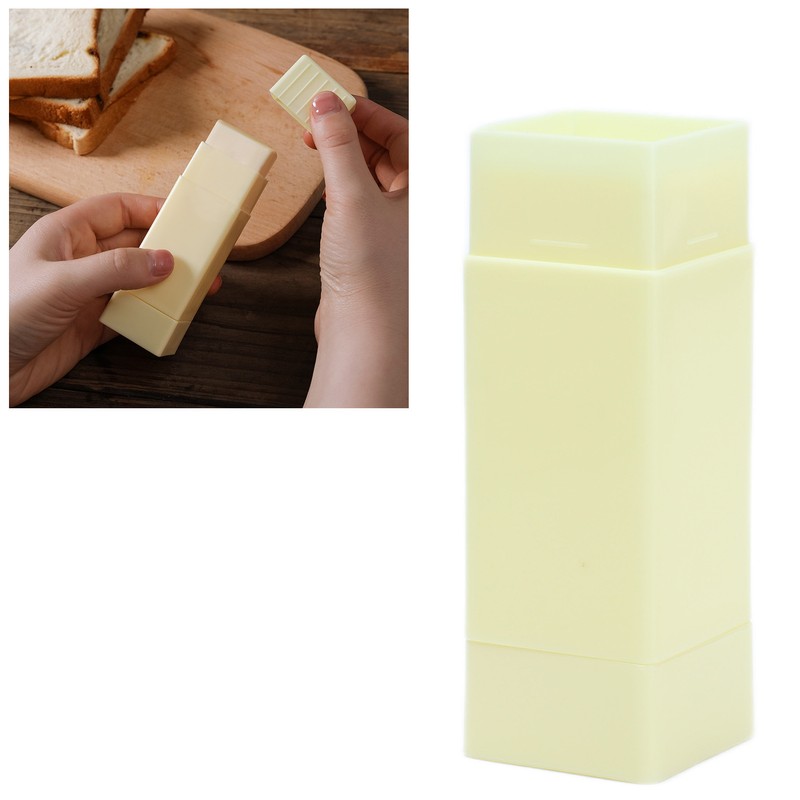 10Pcs Japanese Style Upright Butter Stick Rotating Butter Spreader Kitchen