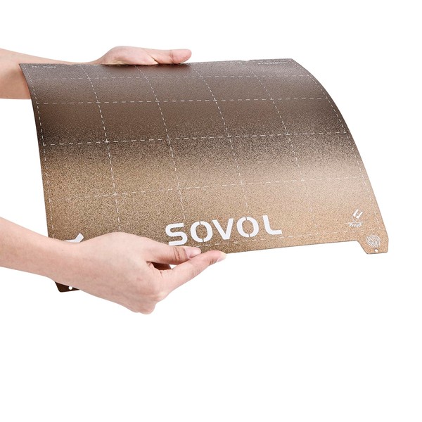 Sovol SV06 Plus SV04 Flexible Steel Platform with PEI Surface