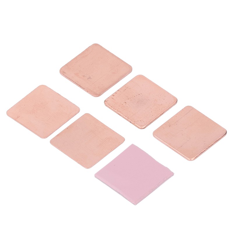 Heatsink Copper Pad Shim Silicone Pad Heat Sink Thermal CPU
