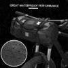 Waterproof Bike Handlebar Bag Front Bicycle Dry Pack Large Capacity