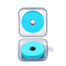 Unikato Fishing Line Spool, Storage, Round Rigging Wind, Rigging Storage Main Line Spool, Easy to Carry, Fishing Tackle Bobbin with Case (2 Rigging Coils + Storage Case)