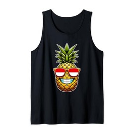 Travel Must Have Indonesia Gadget Holiday Funny Pineapple Tank Top