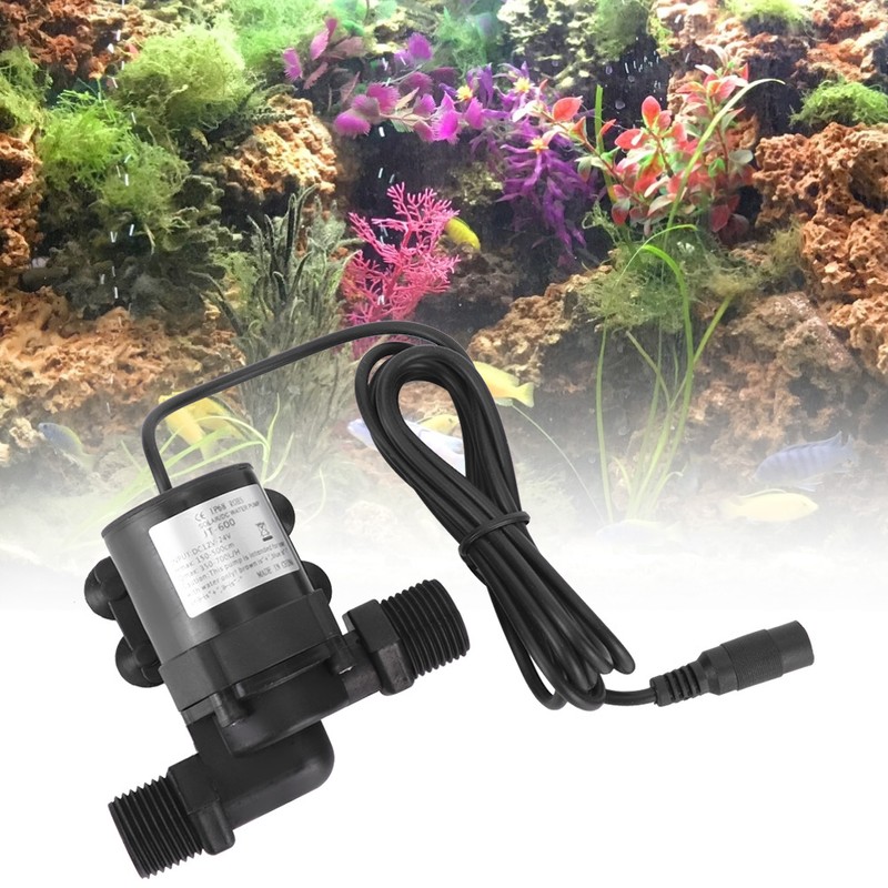 JT-600D Multi Functional Micro DC Brushless Water Pump Mini Booster