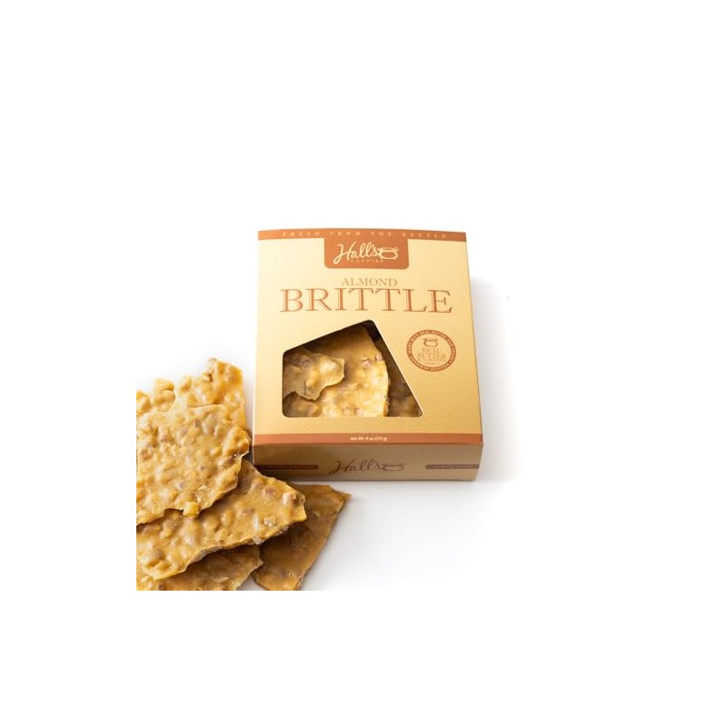 Almond Brittle, 11 oz