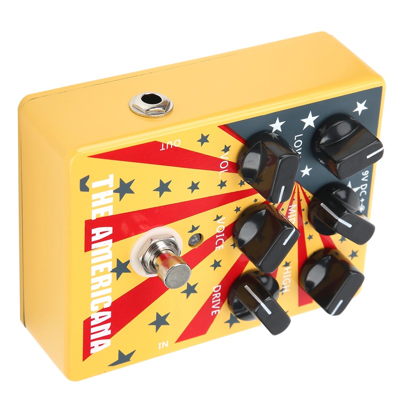 American Sound Pedal Electrical Guitar Effect Simulation Tone Musical Instrument