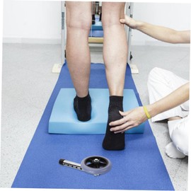 TOVINANNA 2 Pairs Replacement Parts for Walker Small Sturdy Front Wheels Heavy Duty Wear-resistant Compression-resistant Walker Accessory