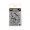AK Interactive Weathering Flexible Airbrush Stencil 1/48 & 1/72 Scale